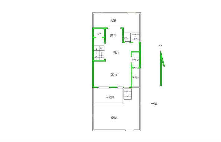 天成和园5室3厅4卫241㎡