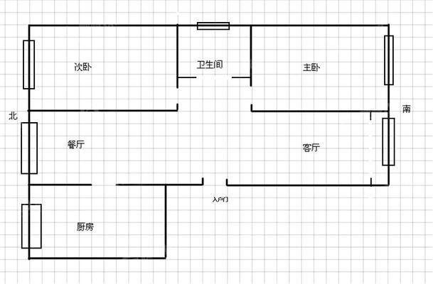 福溪帝苑一期2室2厅1卫94㎡