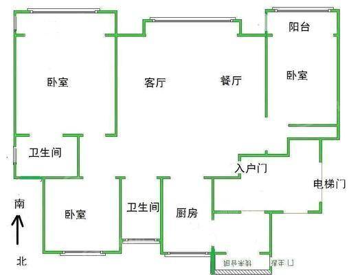 天成岭秀·岭贤府4室2厅2卫144㎡