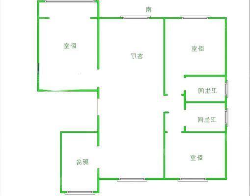 天成诚园一期3室2厅2卫127㎡