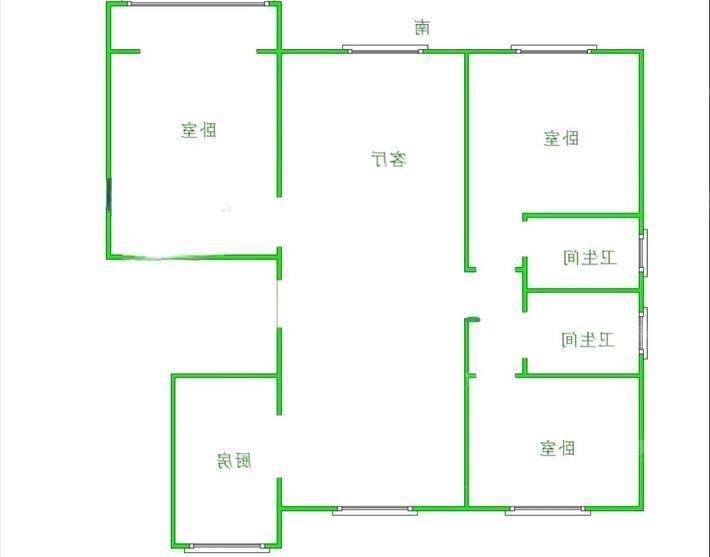 天成诚园一期3室2厅2卫127㎡