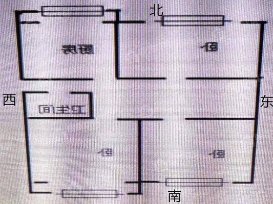 李家花园小区2室2厅1卫75㎡