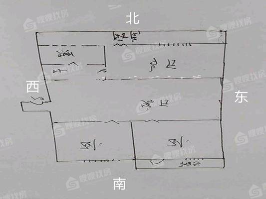 电业局宿舍（维康路）3室1厅1卫96㎡