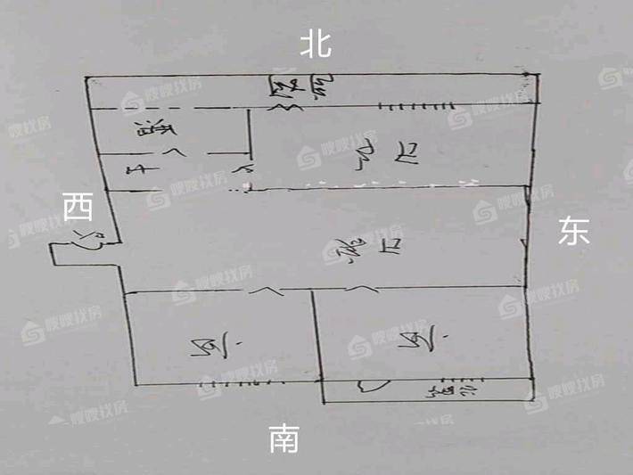 电业局宿舍（维康路）3室1厅1卫96㎡