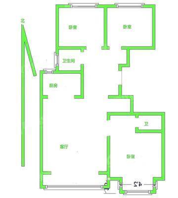 凤凰城（C区）3室2厅2卫138㎡