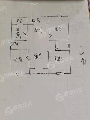 鹿锦苑3室2厅2卫143㎡