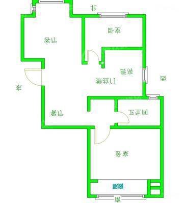 荣盛阿尔卡迪亚新儒苑2室2厅1卫89㎡