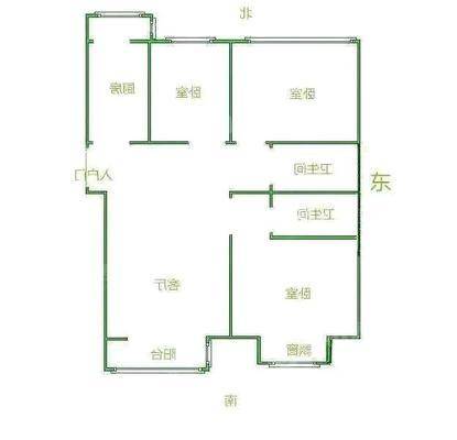 天成明月洲东区3室2厅2卫119㎡