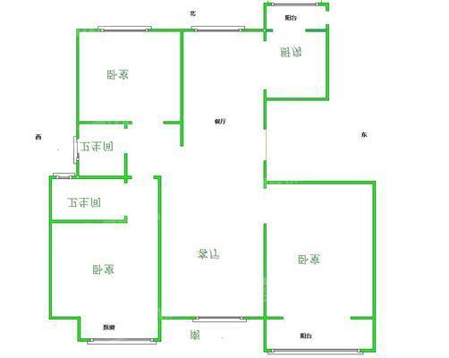 皇家壹里（A区）3室2厅2卫139㎡
