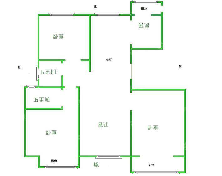 皇家壹里（A区）3室2厅2卫139㎡