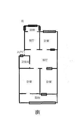 小王庄信用社宿舍（代家园西路）3室1厅1卫91㎡