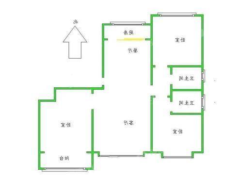 天成和园3室1厅2卫118㎡