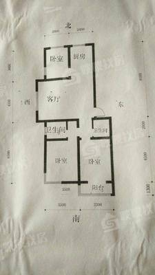 天成郡府南区3室2厅2卫124㎡