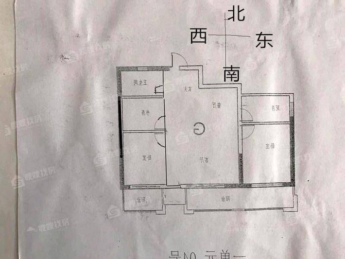 世茂国际3室2厅2卫110㎡