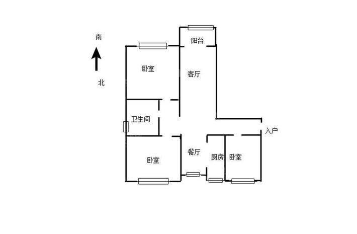 万和城国际广场C区23室1厅1卫110㎡