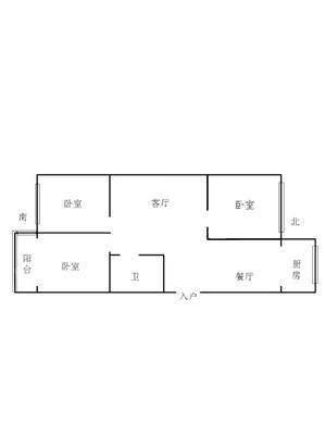 富华山庄（二期）3室1厅1卫101㎡