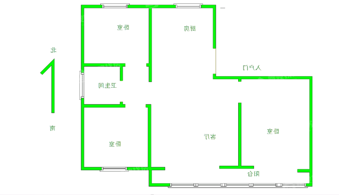 阳光城翡丽公园3室2厅2卫115㎡
