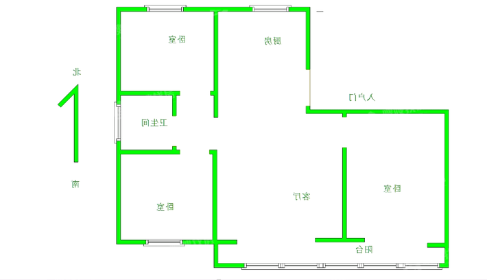 阳光城翡丽公园3室2厅2卫115㎡
