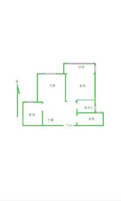 万泰丽景西区2室1厅1卫84㎡