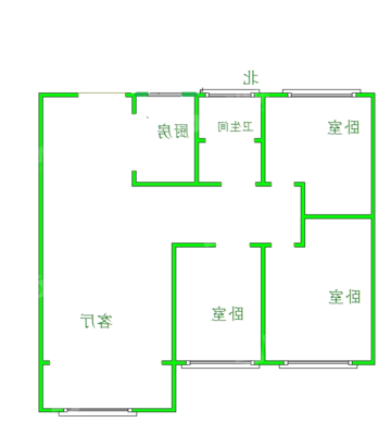 保利拉菲公馆3室2厅1卫115㎡