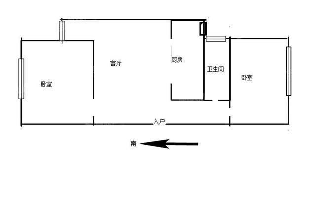 德生美地湾农鸿时利和2室2厅1卫100㎡