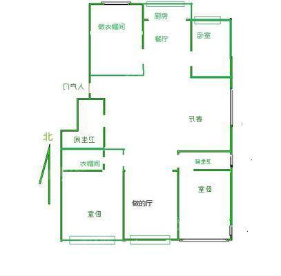 洋房大平层，豪华装修，霸道总裁看过来