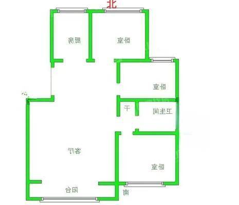 流津时代南区（9）3室2厅1卫112㎡