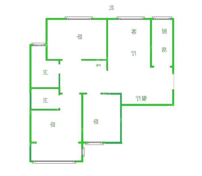 凤凰城（C区）3室2厅2卫135㎡