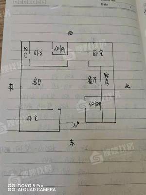 龙泉花园（西区）3室2厅2卫140㎡