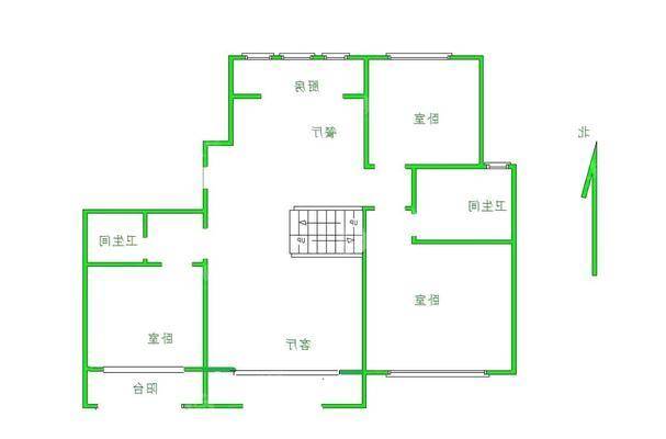 宏宇亚龙湾西区&臻园3室2厅2卫135㎡