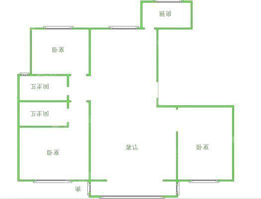荣盛锦绣学府3室2厅2卫135㎡