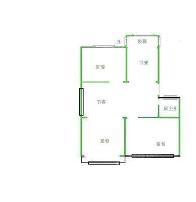 农机化学校宿舍（大季屯）3室2厅1卫64㎡