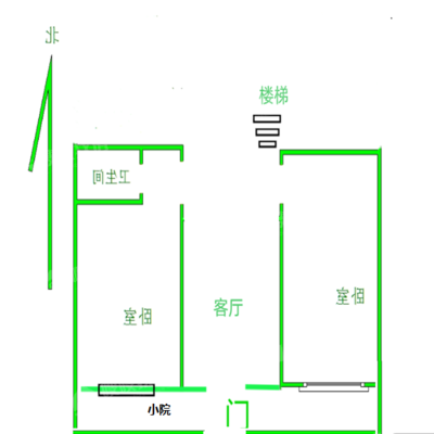 天成首府5室2厅3卫215㎡