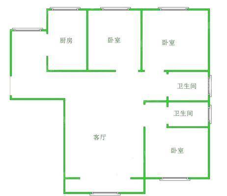 万泰丽景东区3室2厅2卫136㎡