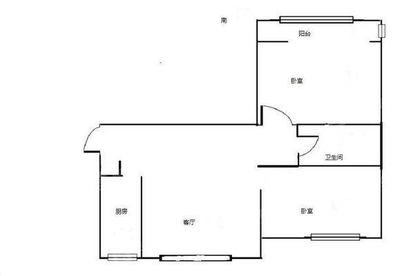 阳光四季城桃李苑A42室2厅1卫104㎡