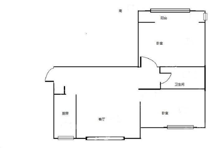 阳光四季城桃李苑A42室2厅1卫104㎡