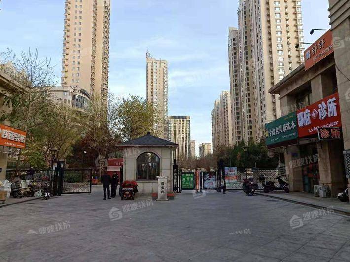 天成郡府东区4室2厅2卫249㎡