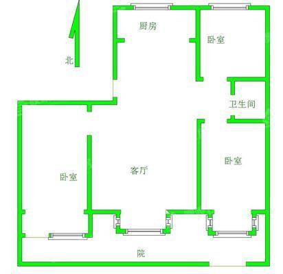 弘仁里3室2厅1卫105㎡