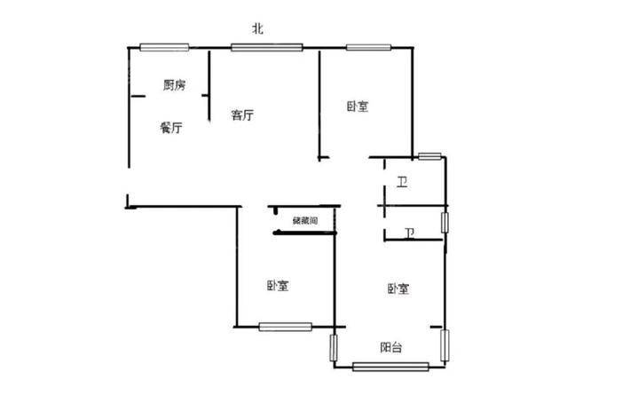 凤凰城（A区）3室2厅2卫135㎡