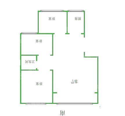 颐和君悦府3室2厅1卫112㎡