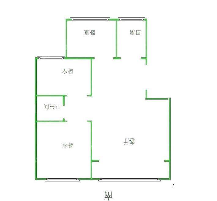 颐和君悦府3室2厅1卫112㎡