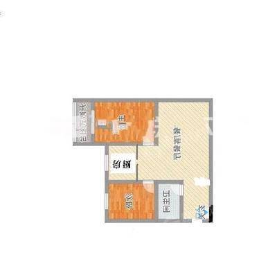 福地阳光都市小区2室1厅1卫88㎡