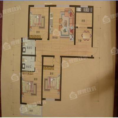 凤凰城（A区）3室2厅2卫130㎡