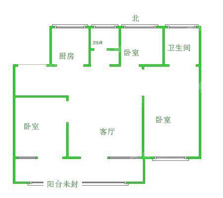 嘉禾一方三期3室2厅2卫129㎡