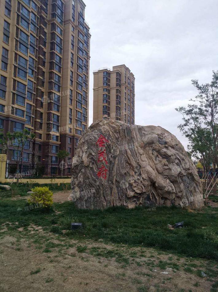 金域华城（金茂府）2室2厅1卫91㎡