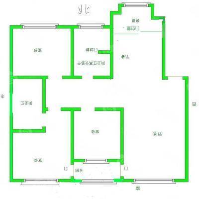万泰家园3室2厅2卫138㎡