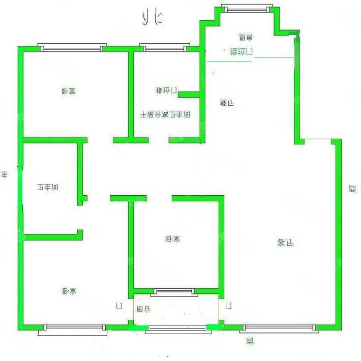 万泰家园3室2厅2卫138㎡