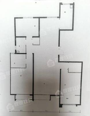 皇家壹里（B区）3室2厅2卫138㎡