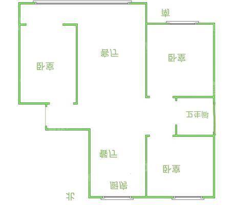 颐和尚城四区3室2厅1卫103㎡