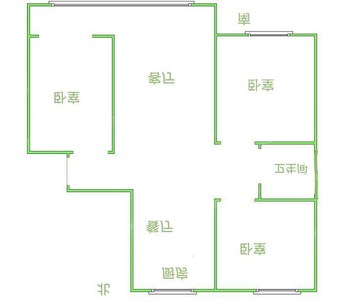 颐和尚城四区3室2厅1卫103㎡